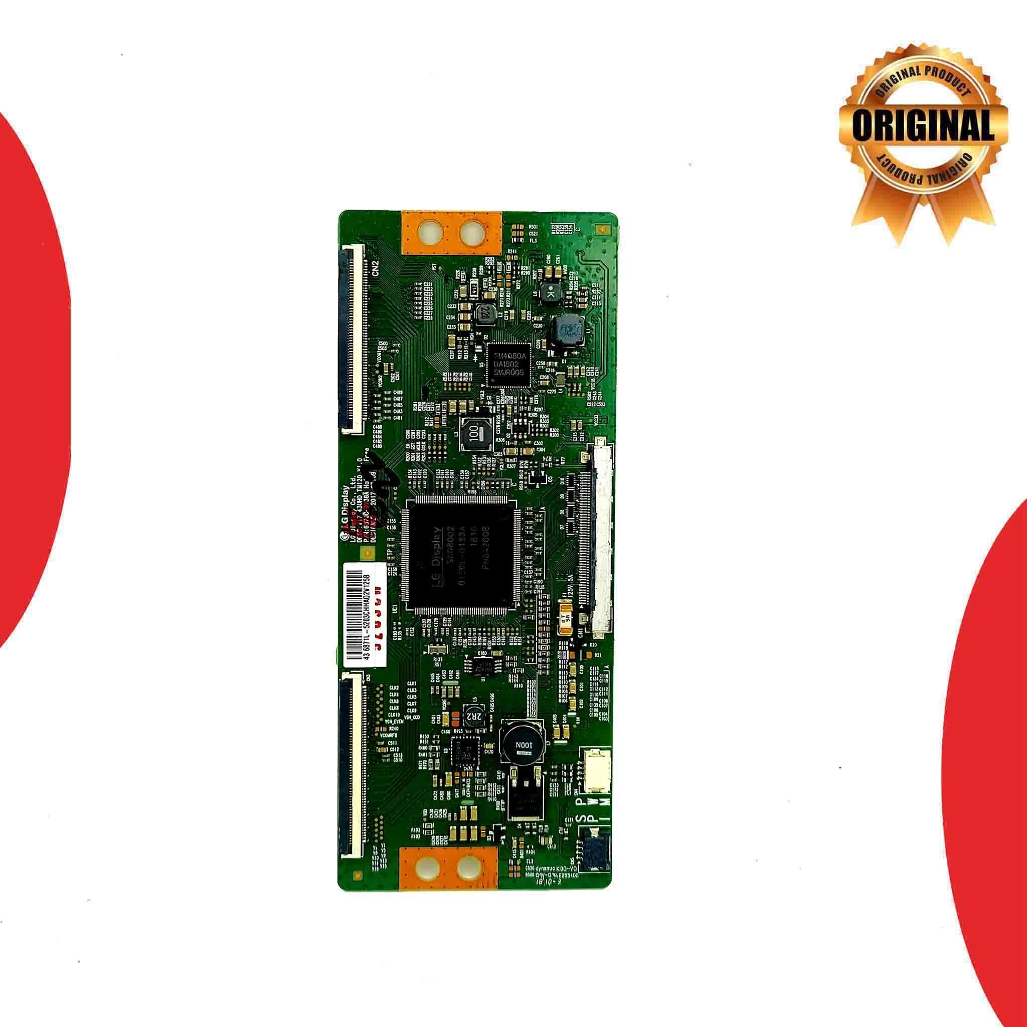 Lloyd 43 inch LED TV T-con Board for Model L43U2A0KA - Great Bharat Electronics Lloyd 43 inch LED TV T-con Board for Model L43U2A0KA - Great Bharat Electronics
